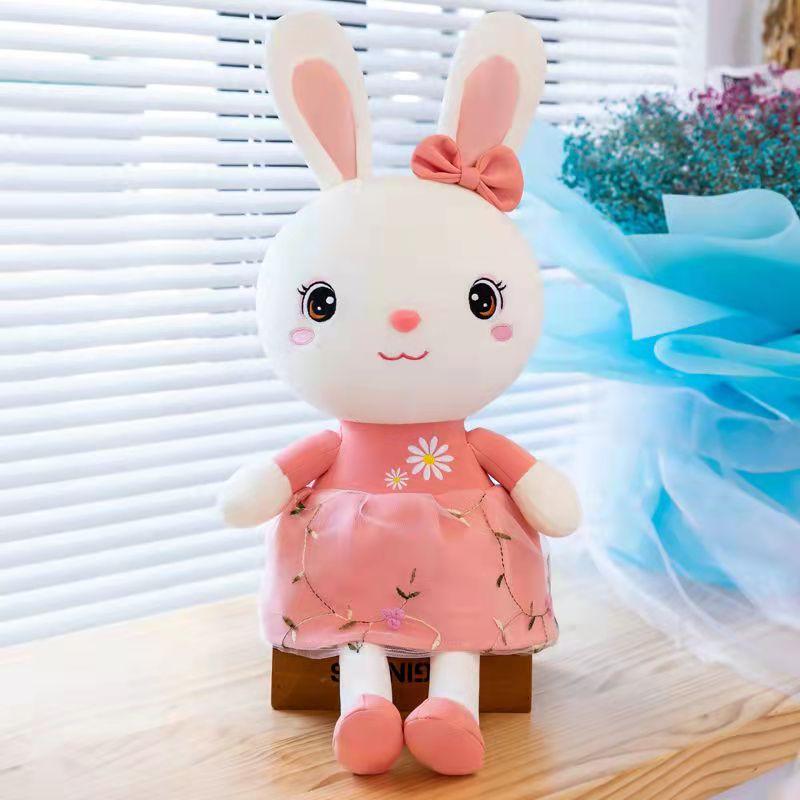 Fashion Shopping Stuffed Animals & Plush Cartoon Cat Stuffed Animals Plush Toys Kawaii Soft Doll Dress Up Kids Doll Girls Gift