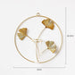 Plantain Leaf Iron Art Flower Arrangement Wall Decoration Pendant Flower Device Wall Mounted Flower Stand
