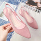Sandals Women's Summer Outdoor Ladies Style Korean Style Single Shoes Solid Color Casual Shoes Shallow Shoes