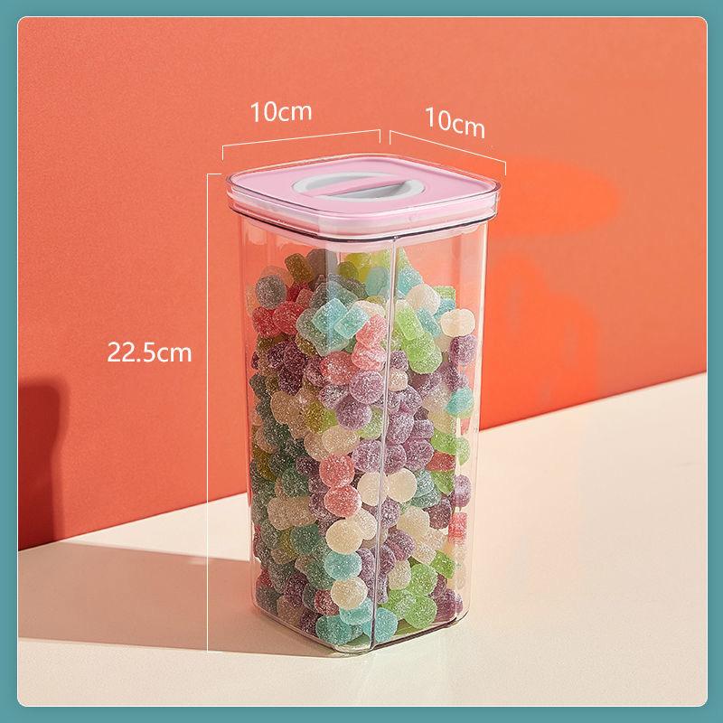 Grains Sealed Storage Tank Transparent Plastic Food Grade Storage Tank Snacks Dry Goods Pet Food Storage Box