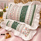 High-grade Cotton Princess Pillowcases A Pair of Floral Print Large Pillowcases 48*74cm Bedding