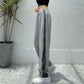 Women's Summer Thin Sports Pants Side Zipper Loose Beam Harem Pants Slim Fashion Ins Pants Ladies Fitness Trousers