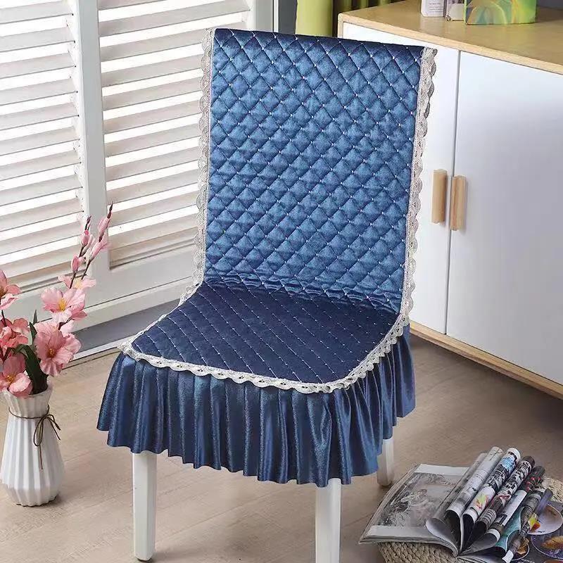 One-piece Chair Cushion Seat Back One-piece Cushion Thickened Chair Cushion Home Living Room Chair Cushion Universal Chair Cover