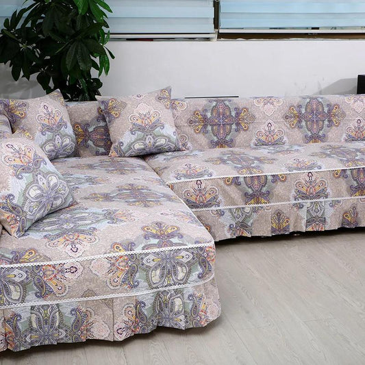 Thicken Sofa Cover European-style Universal Sofa Towel Cover Non-slip Sofa Cover Living Room Decoration Sofa Towel