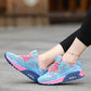 2020 Stylish Woman Running Shoes Flat-heeled Sneakers Cushioning Women's Breathable Sports Shoes Girls