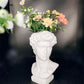 Literary Retro Ornaments David Statue Pen Holder Office Sundries Storage