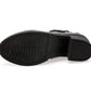 Female Martin Boots Short-tube Winter Plus Velvet Warmth Fashion All-match Mid-heel Cotton Shoes
