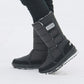 New Men Snow Boots Waterproof Men Ankle Boots Winter Outdoor Fur Warm Mans Boot Work Shoes Men Shoes