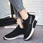 Women's Spring and Autumn Cloth Shoes Breathable Sports Running Shoes Non-slip Casual Shoes
