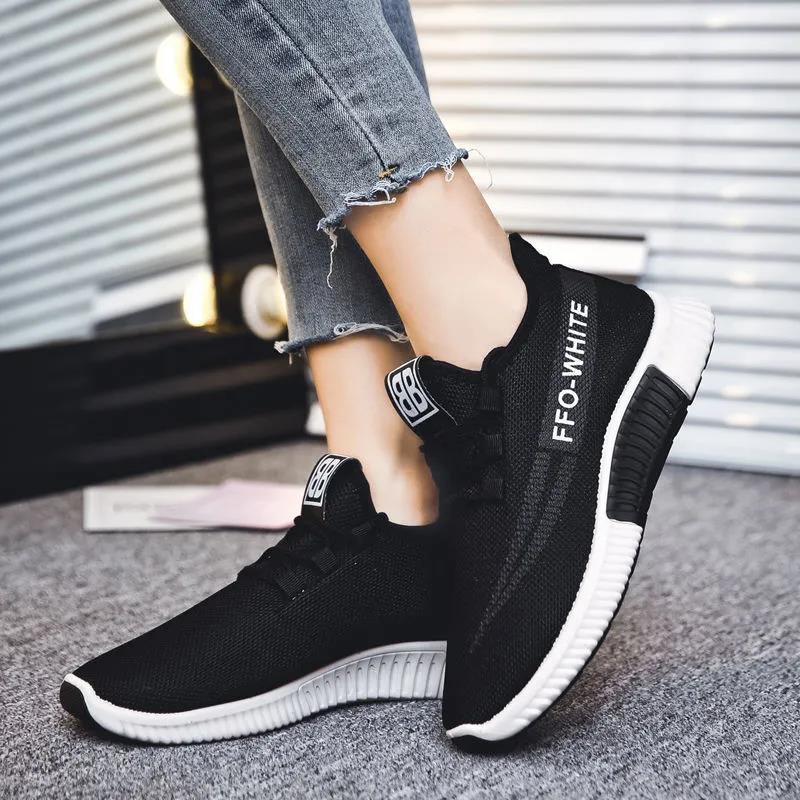Women's Spring and Autumn Cloth Shoes Breathable Sports Running Shoes Non-slip Casual Shoes