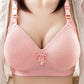 Push Up Bra Women Plus Size Underwear Sexy Bras Thin Wireless Bralette Woman Plus Size Push Up Brassiere