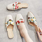 Outer Wear Half-supported Single Shoes Female Summer Sandals Without Heels Half-drag Lazy Wild All-match