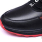 Men's Sports Shoes Warm Casual Shoes PU Waterproof Sports Running Shoes