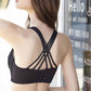 Bra Plus Size Women Gathered Sexy Bralette Wire Free Seamless Push Up Sexy Lingerie Solid Color Leopard Thin Section Underwear