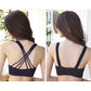 Bra Plus Size Women Gathered Sexy Bralette Wire Free Seamless Push Up Sexy Lingerie Solid Color Leopard Thin Section Underwear