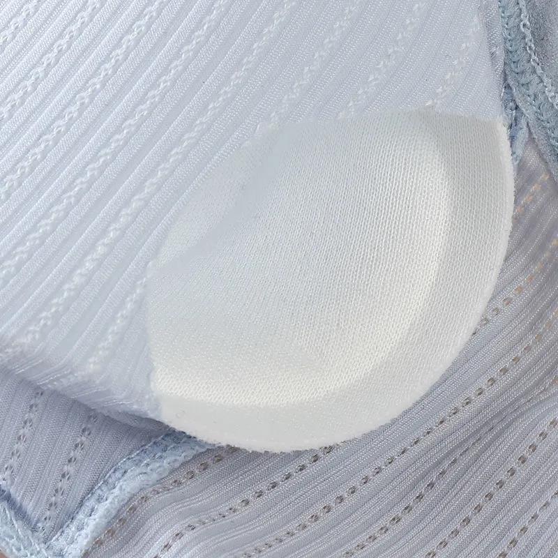 Spring and Summer Thin Ice Silk Lace Sexy No Steel Ring Wrapped Chest Beautiful Back Gathered Bottoming Women's Underwear Bra