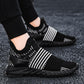 New Popular Style Men Running Shoes Lace Up Athletic Shoes Outdoor Walkng Jogging Sneakers Comfortable Fast