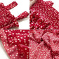 Girls Suspender Dress Summer Polka Dot Dress 4-8 Year Old Girls Fashionable Dress