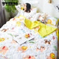 WTEMPO Summer Cool Is Fashion Printed Thin Quilt Comfortable Cotton Summer Air Conditioning Was