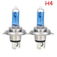 2pcs Car Headlight White Light Gold Light Low High Beam Integrated H4 H7 H1 H8 H11 Super Bright Xenon Lamp 9005 Strong Light Modified Halogen Bulb