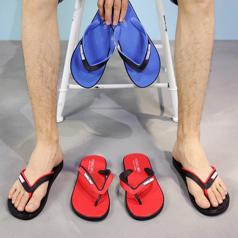 Mens Slippers Summer Shoes High Quality Beach Casual Flip Flops Mens Outdoor Sandals Mens Flip Flops