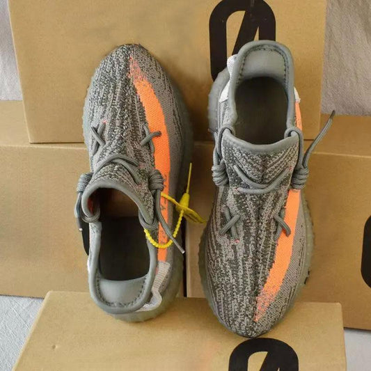 Couples Sports Running Shoes Casual Shoes Men's Coconut Shoes Mesh Shoes Flying Knitted Shoes Personalized Luminous Shoes