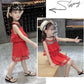 Children Clothing Sets Summer Girls Chiffon Blouse Shirt + Short Pants Outfits 2pcs