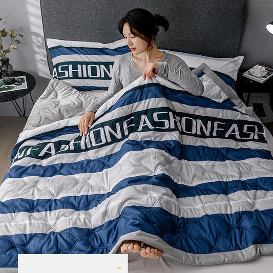 Skin-friendly Thin Air Conditioning Quilt Summer Single Double Summer Cool Quilt