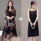 Chiffon Cardigan Mid-length Sun Protection Shirt Women Loose Thin Large Size Coat Shawl