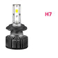 Car Led Bulb 12V24V 550W Front Lighting Headlight H1 H7 H3 H8 H11 9005 High Beam Low Beam H4 Far and Near One 9012 Super Bright