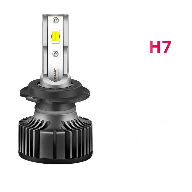 Car Led Bulb 12V24V 550W Front Lighting Headlight H1 H7 H3 H8 H11 9005 High Beam Low Beam H4 Far and Near One 9012 Super Bright