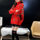 Autumn Winter Turtleneck Sweater Women Casual Loose Long-sleeved Sweater Pullover Fashion Knitted Bottoming Shirt
