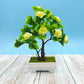 Artificial Plastic Flower Potted Plants Fake Flowers Fortune Tree Living Room Wine Cabinet Desktop Desk Desk Decoration Craft