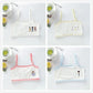 4pc/lot Girls Teenage Underwear Children Cotton Training Bra Kids Teens Puberty Crop Top7-15 Years