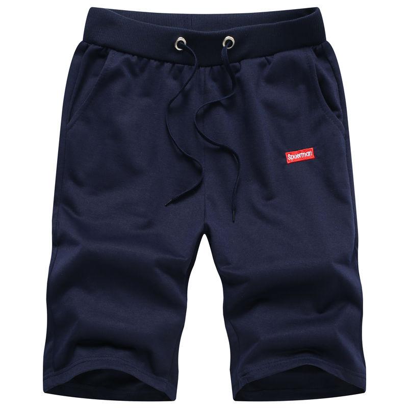 Shorts Men's Summer Thin Section Loose Five-point Pants Casual Pants Sports Pants Big Pants Beach Pants Tide