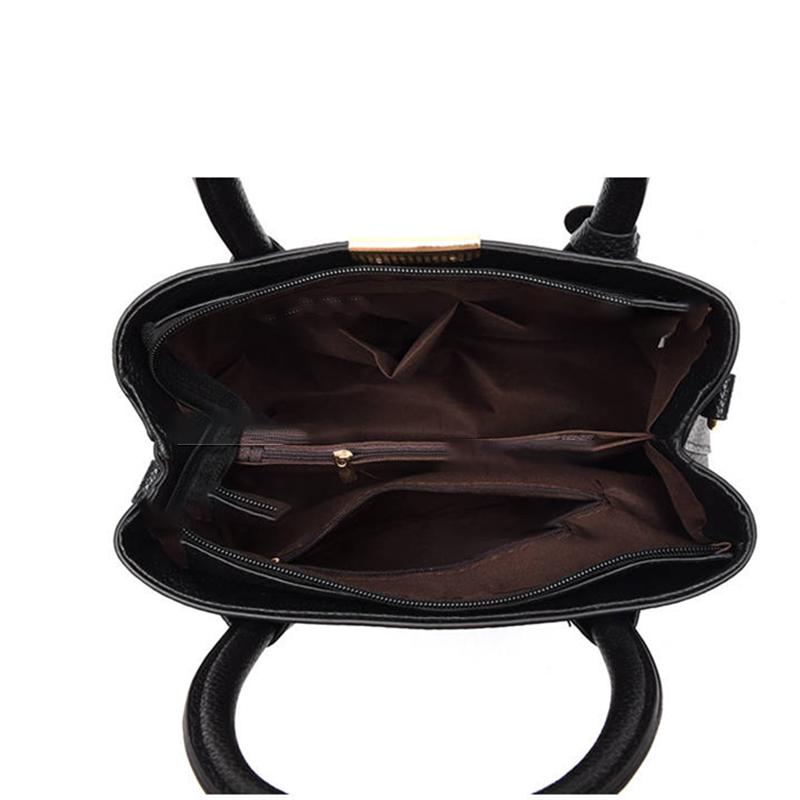 Handbag for Women Leather Laptop Tote Bag Handbag Organiser Storage Umbrella IPAD Insert with Zip