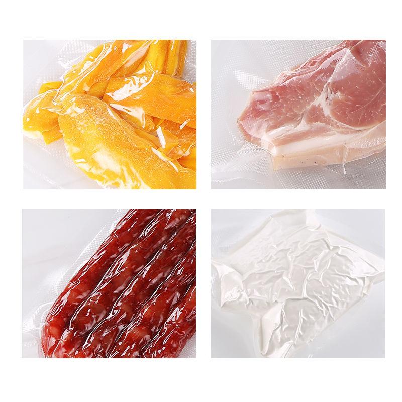 Best Food Vacuum Sealer Automatic Commercial Household Food Vacuum Sealer Packaging Machine Include 10Pcs Bags