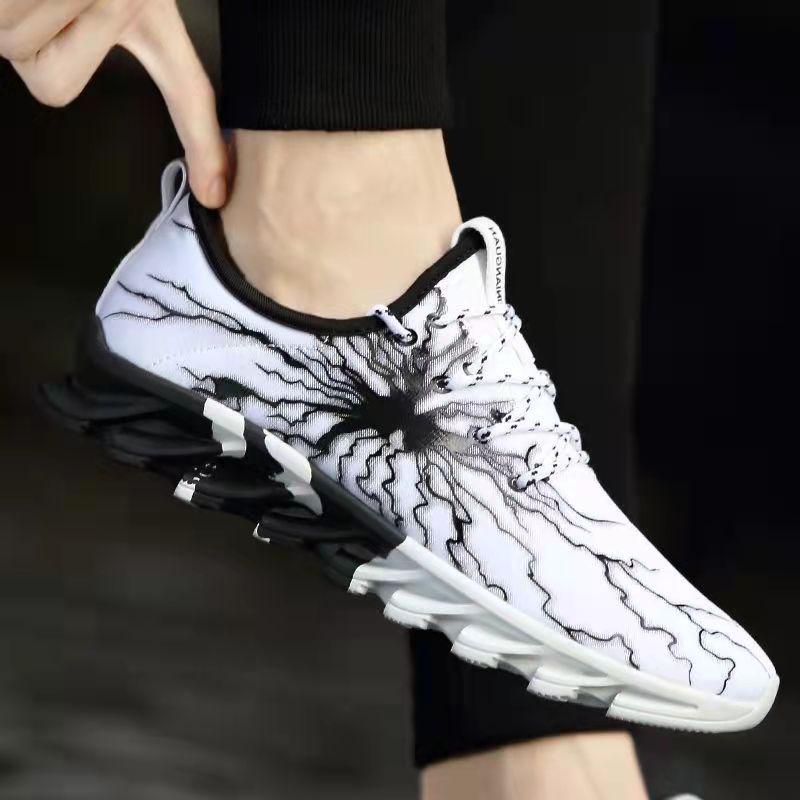 Running Shoes Men's Shoes Lightning Shoes Breathable Casual Shoes Tide Shoes