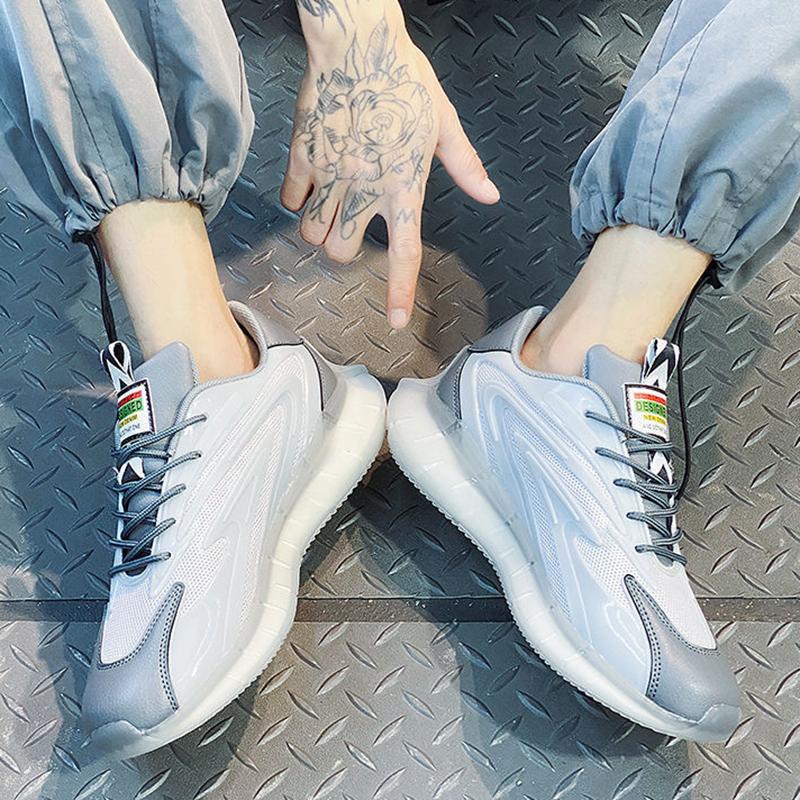 Breathable and Deodorant Men's Sports Shoes All-match Fashion Casual Shoes Men's Running Sneakers