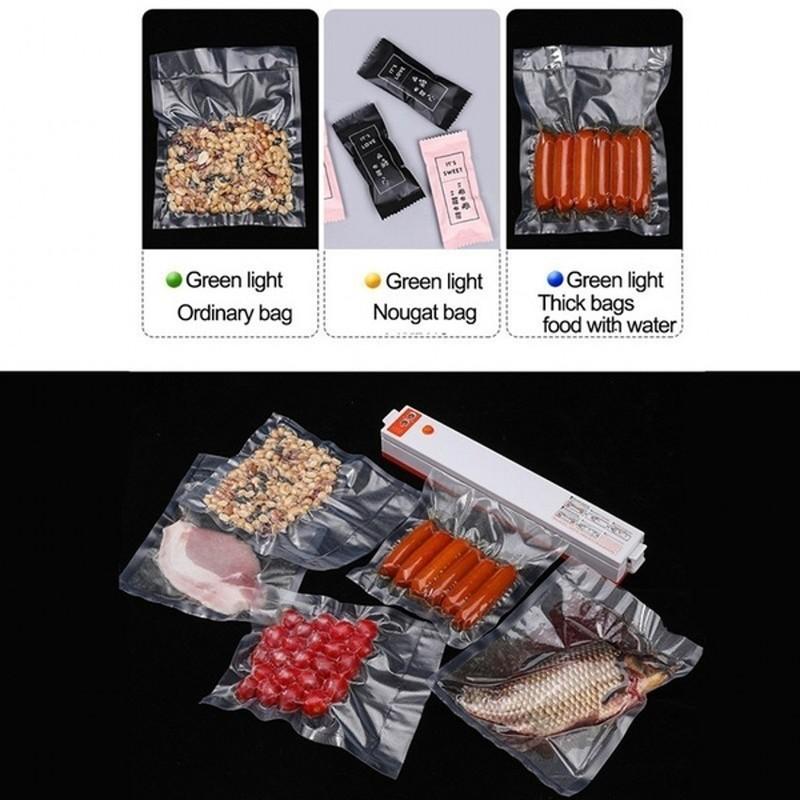 Vacuum Sealer Bags Reusable Rolls Fresh-keeping Food Saver Storage Bag