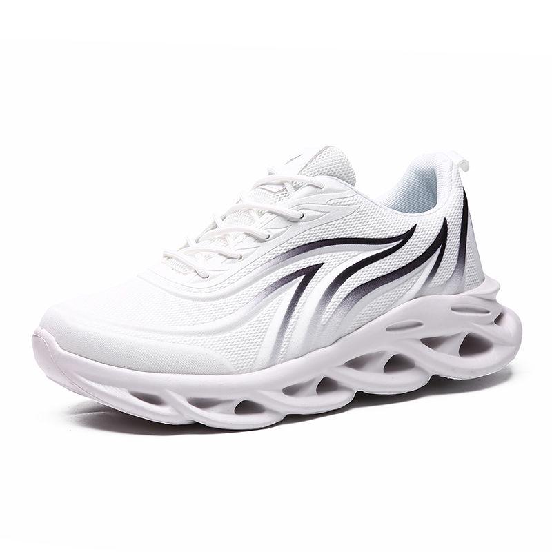 Beacon blade shoes trend shoes solid color men's breathable wild increased shoes running sneakers