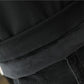 Plus Velvet Padded Sweater Men's Autumn Pure Cotton Half-high Neck Long-sleeved Sweatshirts