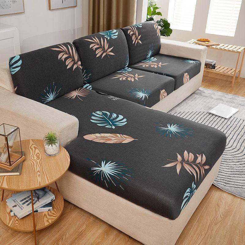 Waterproof Sofa Cushion Cover All-inclusive Sofa Cover Universal Elastic Cushion Cover All Seasons Universal Sofa Cover Cover