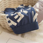 Men's Boxer Shorts Youth Four-corner Letter Printing Personality Mid-waist Men's Pants
