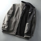 Functional Outdoor Cold Jacket Men's Plus Size Warm Jacket Autumn and Winter Fleece Jacket Jacket
