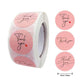 500PCS Stickers Children's Cartoon Cute Stickers Style Stickers Holiday Handmade Diy Decoration Sealing Stickers Thank You