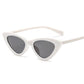 Cat Eye Sunglasses Women Luxury Retro Rhinestone Small Sun Glasses Brand Designer Ladies Vintage Fas