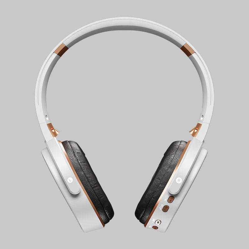 Wireless Headphones Bluetooth Stereo Stretchable Sports Mobile Phone Computer Universal Headphones