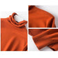 Women's Turtleneck Cashmere Sweater Warm knited Jumpers Ladies Pullover Women's slim sofa Sweaters  Turtleneck Autumn Winter