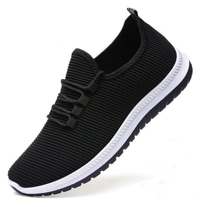 Spring and Summer Dad Shoes Men's Breathable Deodorant Old Beijing Cloth Shoes Middle-aged and Elderly Casual Non-slip Walking Shoes